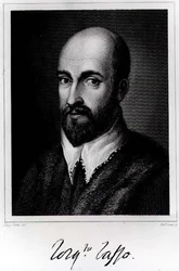 Torquato Tasso (1544-95) gravé par Robert Cooper